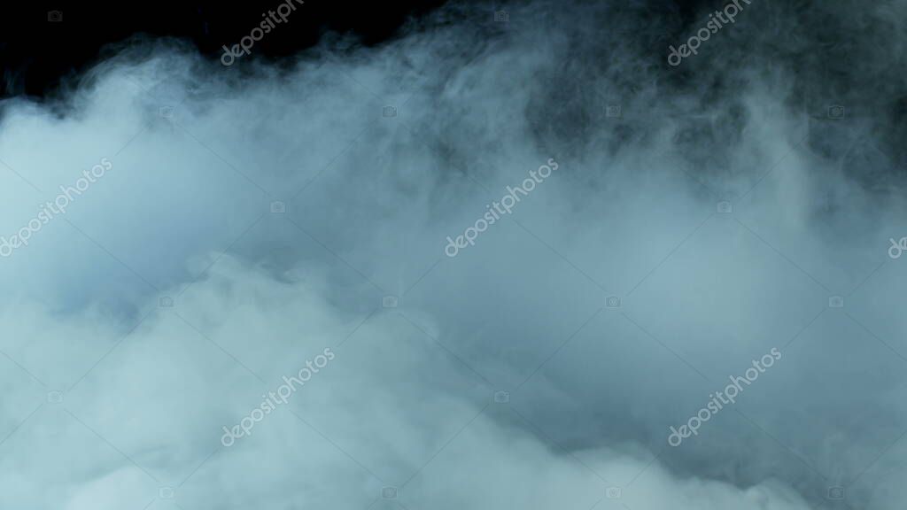Smoke on black background realistic overlay for different projects! Very beautiful background for promo, trailer, tittles, text, openers and etc...