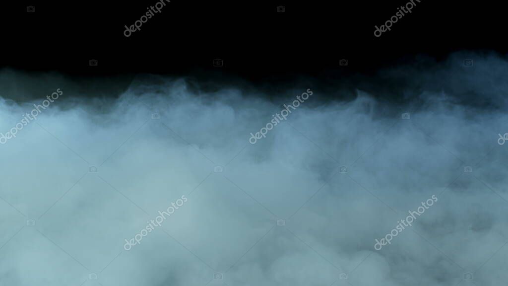 Smoke on black background realistic overlay for different projects! Very beautiful background for promo, trailer, tittles, text, openers and etc...