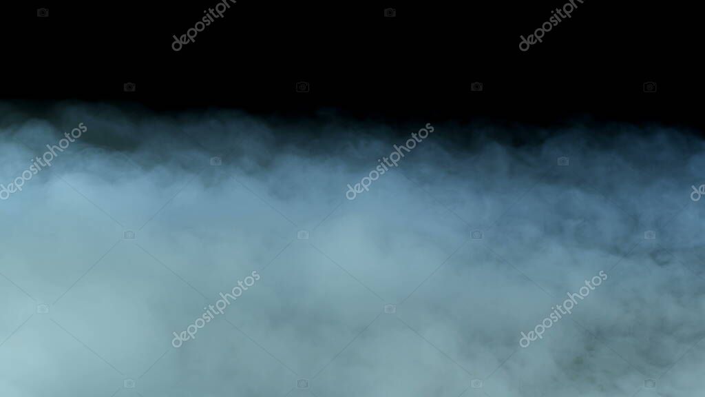 Smoke on black background realistic overlay for different projects! Very beautiful background for promo, trailer, tittles, text, openers and etc...