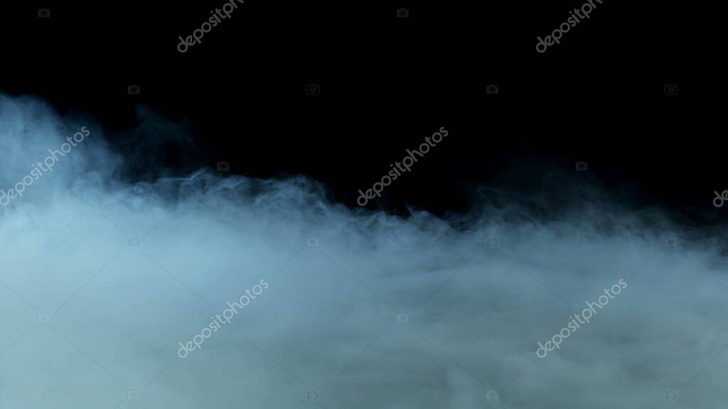 Smoke on black background realistic overlay for different projects! Very beautiful background for promo, trailer, tittles, text, openers and etc...