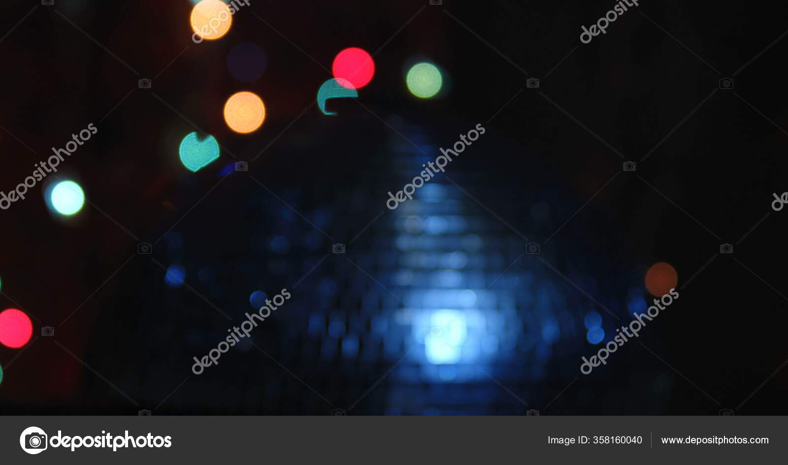 Elegant Light Leaks Bokeh Glittering Flicker Lights Soft Light Leaks Stock Photo by ©VJTAR 358160040