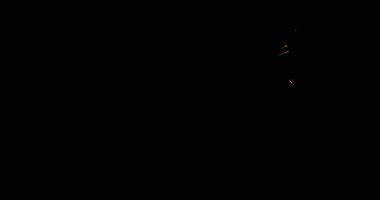 Farklı proje ve etkinlikleriniz için Doğum günü Tatili (Pasta) Parıltılı Havai fişek Ateşi.