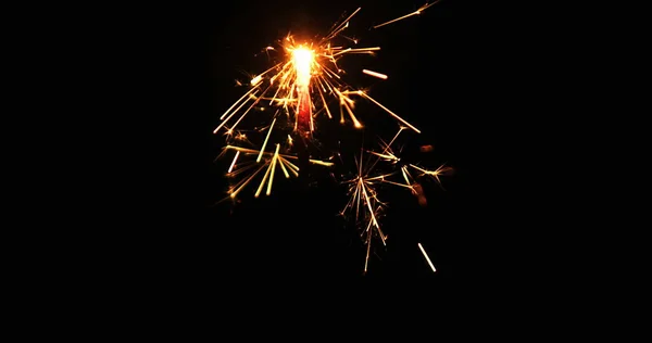 Geburtstagsfeiertag Kuchen Funkenfeuerwerk Für Ihre Verschiedenen Projekte Und Veranstaltungen — Stockfoto