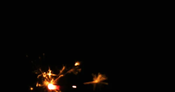 Szülinapi Vakáció Torta Sparkle Firework Tűz Különböző Projektek Események Szikrák — Stock Fotó