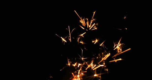 Geburtstagsfest Kuchen Funkeln Feuerwerk Für Ihre Verschiedenen Projekte Und Veranstaltungen — Stockfoto