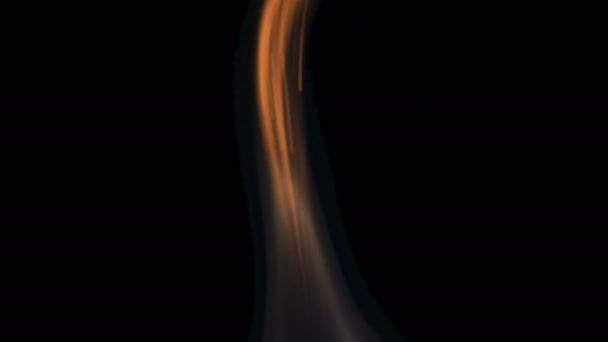 Макросъемка Искр Костра Вспышки Огня Взрывы Огня Взрывной Микро Блеск — стоковое видео