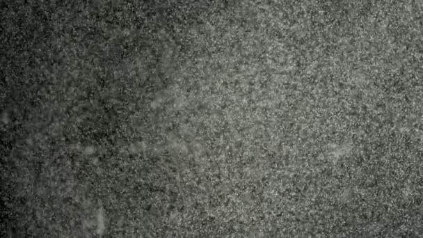 Tournage macro de bulles sous-marines séquences bokeh. Fond de surface d'eau. Des images sous-marines pour toile de fond. Élégante et détaillée poussière flottant. Bulles d'eau. Tourné sur caméra rouge au ralenti .