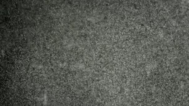 Makroaufnahmen Von Unterwasserblasen Bokeh Filmmaterial Hintergrund Der Wasseroberfläche Echtes Unterwassermaterial — Stockvideo