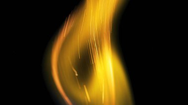 Şenlik ateşi kıvılcımlarının Macro fotoğrafı. Alevler patlar, patlamalar. Patlama mikro parlaklığı. Mini Havai fişekler. Kırmızı kamerada çekim hala siyah arkaplanda. Güzel sızıntılar kıvılcım posteri, afiş, duvar kağıdı, arkaplan, doku.