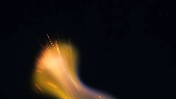 Μακρο Φωτογραφία Του Bonfire Σπινθήρες Φωτιές Εκρήγνυνται Εκρήξεις Έκρηξη Μικροαστράφτει — Φωτογραφία Αρχείου