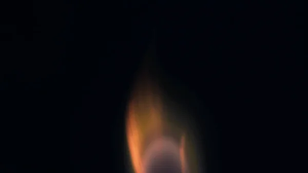 Макро Фотографія Іскри Bonfire Пожежа Полум Спалахує Вибухає Вибухові Мікро — стокове фото