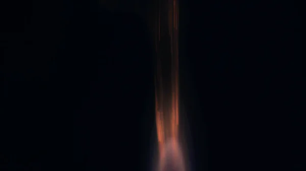 Fotografie Macro Scântei Bonfire Flăcări Foc Explozii Explozii Explozie Micro — Fotografie, imagine de stoc
