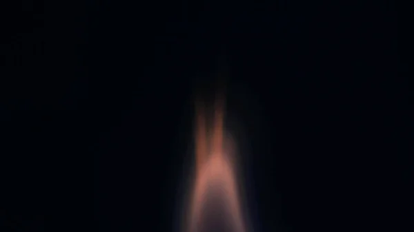 Makrofoto Bonfire Gnister Flammer Eksploderer Eksploderer Eksplosjonsmikrogler Minifyrverkeri Skyting Rødt – stockfoto
