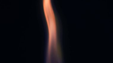 Şenlik ateşi kıvılcımlarının Macro fotoğrafı. Alevler patlar, patlamalar. Patlama mikro parlaklığı. Mini Havai fişekler. Kırmızı kamerada çekim hala siyah arkaplanda. Güzel sızıntılar kıvılcım posteri, afiş, duvar kağıdı, arkaplan, doku.