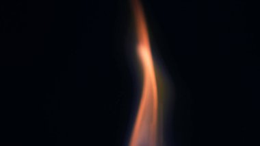 Şenlik ateşi kıvılcımlarının Macro fotoğrafı. Alevler patlar, patlamalar. Patlama mikro parlaklığı. Mini Havai fişekler. Kırmızı kamerada çekim hala siyah arkaplanda. Güzel sızıntılar kıvılcım posteri, afiş, duvar kağıdı, arkaplan, doku.