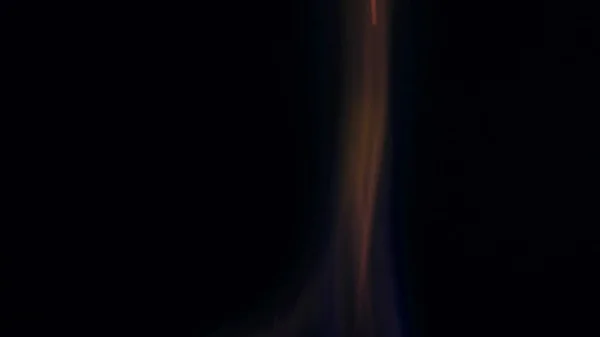 Макрофотография Искр Костра Огненное Пламя Взрывается Взрывается Взрывной Микро Блеск — стоковое фото
