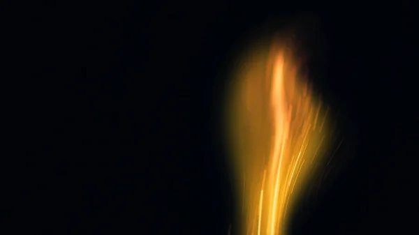 Macro Foto Van Bonfire Vonken Vuurvlammen Barsten Explosies Explosie Microvonken — Stockfoto
