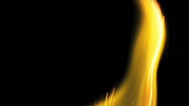 Şenlik ateşi kıvılcımlarının Macro fotoğrafı. Alevler patlar, patlamalar. Patlama mikro parlaklığı. Mini Havai fişekler. Kırmızı kamerada çekim hala siyah arkaplanda. Güzel sızıntılar kıvılcım posteri, afiş, duvar kağıdı, arkaplan, doku.