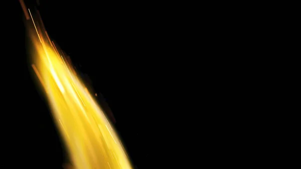 Foto Macro Delle Scintille Del Falò Fuoco Fiamme Scoppia Esplosioni — Foto Stock