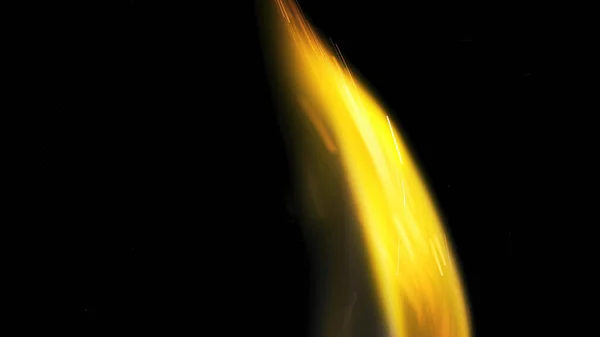 Makro Fotka Jisker Bonfire Oheň Vzplanul Vzplál Mikrojiskry Výbuchu Mini — Stock fotografie