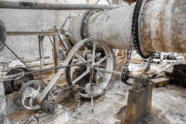 Kemer detayını Makine Fabrikası kireçtaşı taşlama için powered