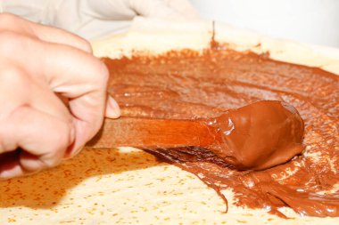 Çikolatalı Portekiz gözlemesi