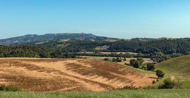güzel Toskana peyzaj