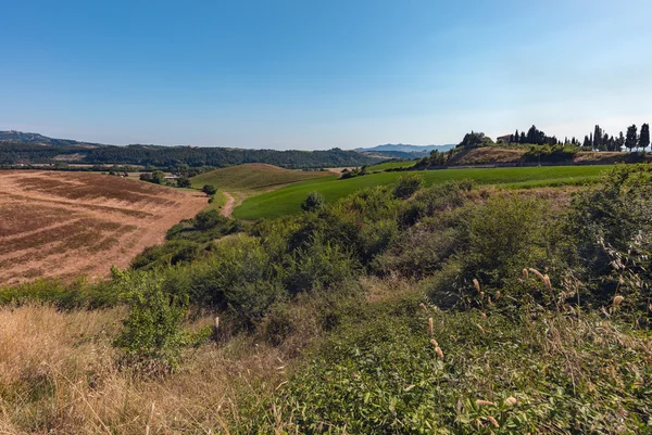 Bela paisagem toscana — Fotografia de Stock