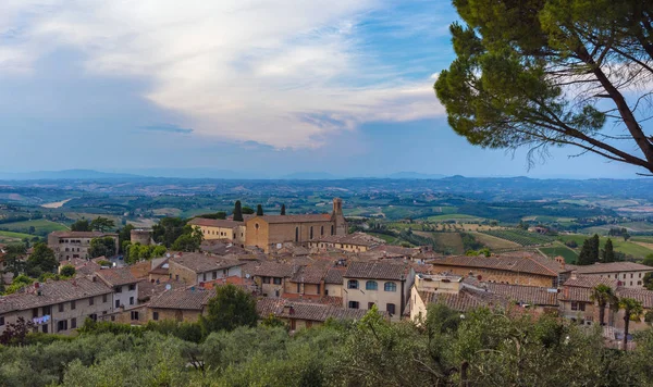 San gimignano, Toscane — Stockfoto