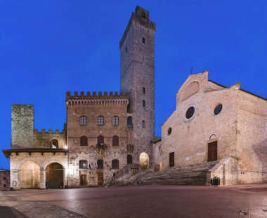 San Gimignano. Tuscany.