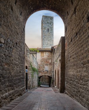 San Gimignano. Tuscany.