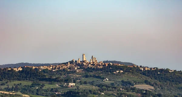 San Gimignano.Tuscany. — Zdjęcie stockowe