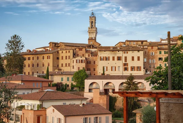 Roofs of Siena — Stock Photo, Image