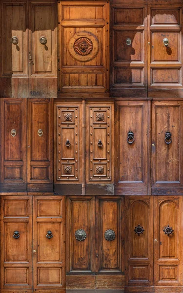 锡耶纳的门 — 图库照片