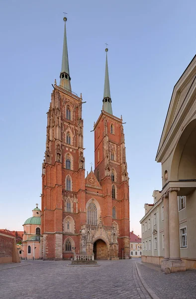 Kathedraal van st. Johannes de Doper — Stockfoto