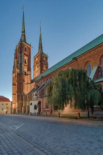 Cathedral st. John baptist — Stok fotoğraf