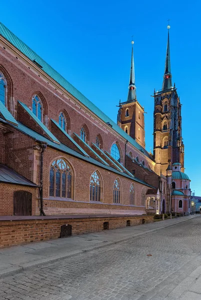 Cathedral st. John baptist — Stok fotoğraf