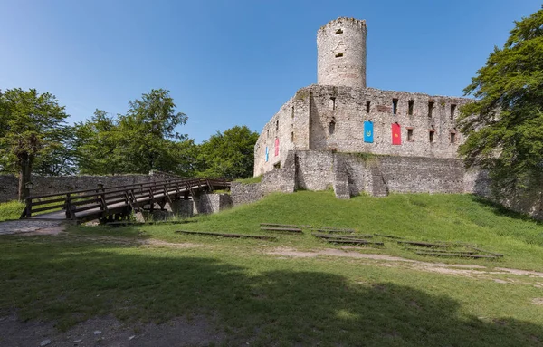 Lipowiec Castle, Polen — Stockfoto