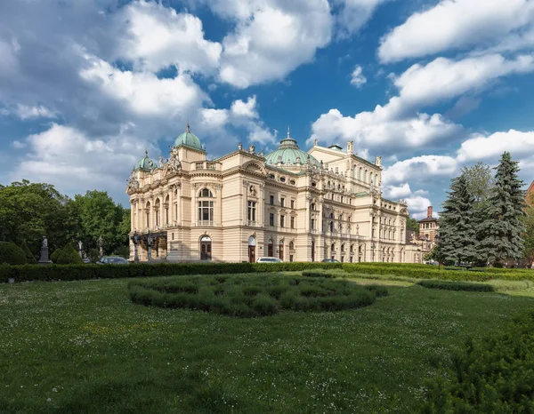 Teatro Juliusz Sowacki — Foto de Stock