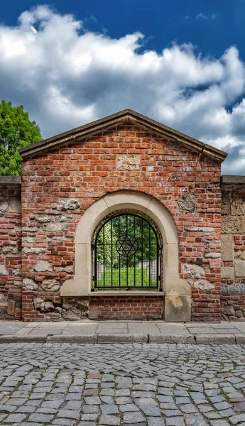 Cementerio Remah en Krakau — Foto de Stock