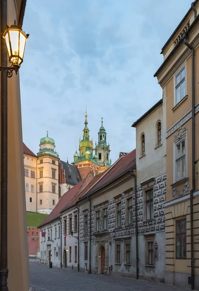 Castelo Wawel iin Cracóvia — Fotografia de Stock