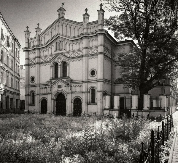 Tempel-synagoge, Krakow — Stockfoto