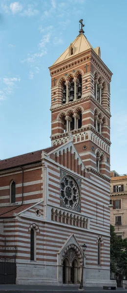 Chiesa San Paolo Dentro Mura Ook Bekend Als Amerikaanse Kerk — Stockfoto