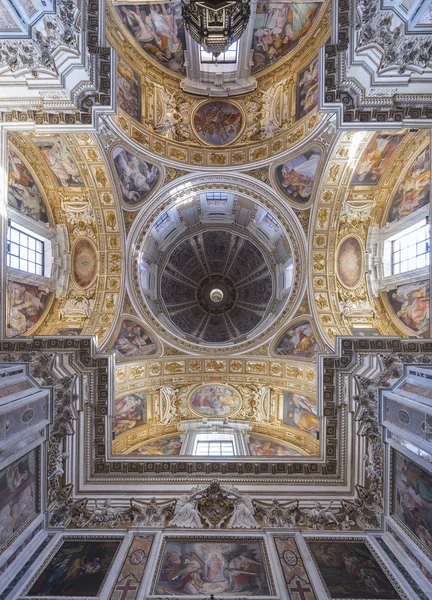 Basilica Papale di Santa Maria Maggiore-ban Stock Kép