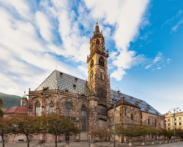 Bolzano Katedrali, Santa Maria Assunta. Güney Tyrol, İtalya, Euro