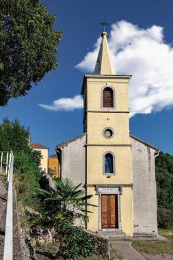 Trsat en eski kilise - Aziz George Kilisesi