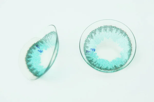 Colored contact lenses — Stock Photo, Image
