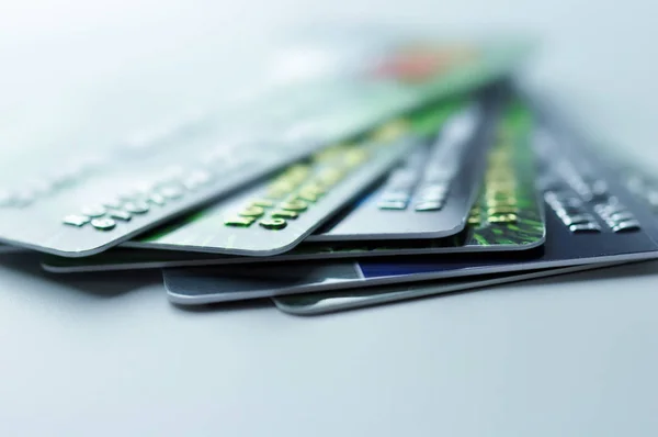 Carte di credito . — Foto Stock