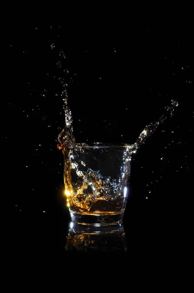 Splashes of drink. — Stock Photo, Image