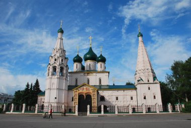 İlyas Peygamber Yaroslavl Kilisesi